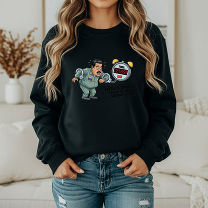 Justice for Venezuela Sweatshirt – Maduro Arrest Statement Apparel