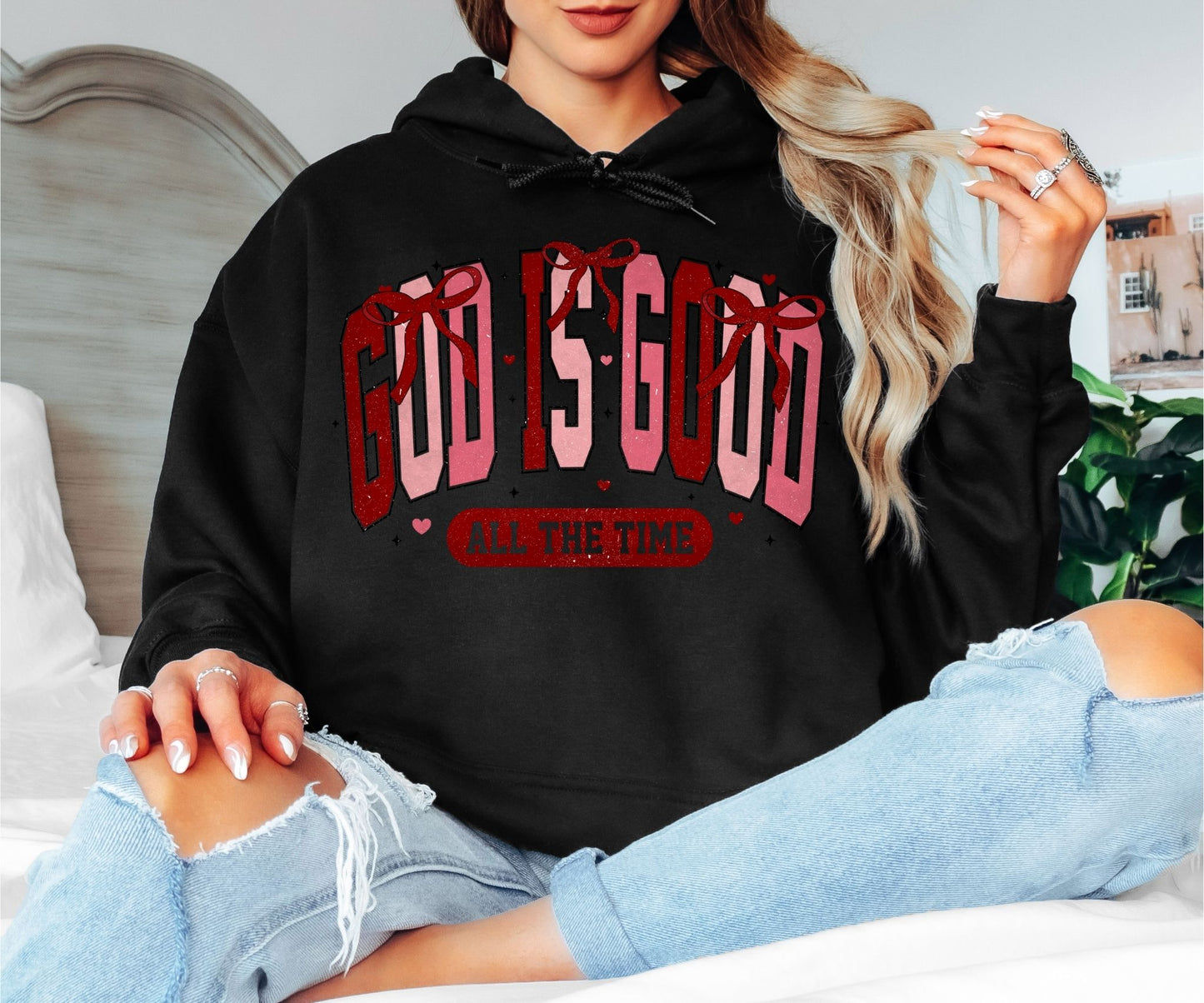Valentine Hoodie – Cozy Up with Love