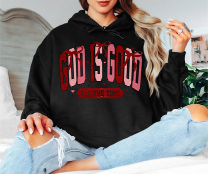 Valentine Hoodie – Cozy Up with Love