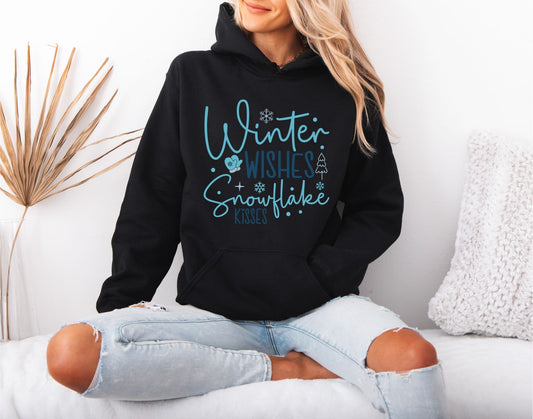 Winter Mood Comfort Hoodie – Soft Seasonal Wear