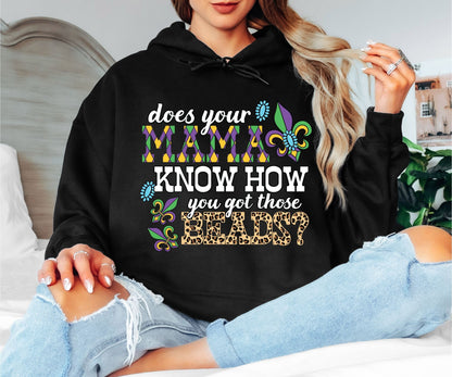 Mardi Gras Hoodie – New Orleans Party Wear