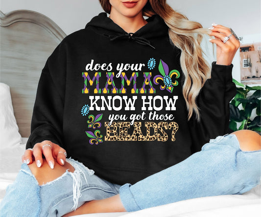 Mardi Gras Hoodie – New Orleans Party Wear