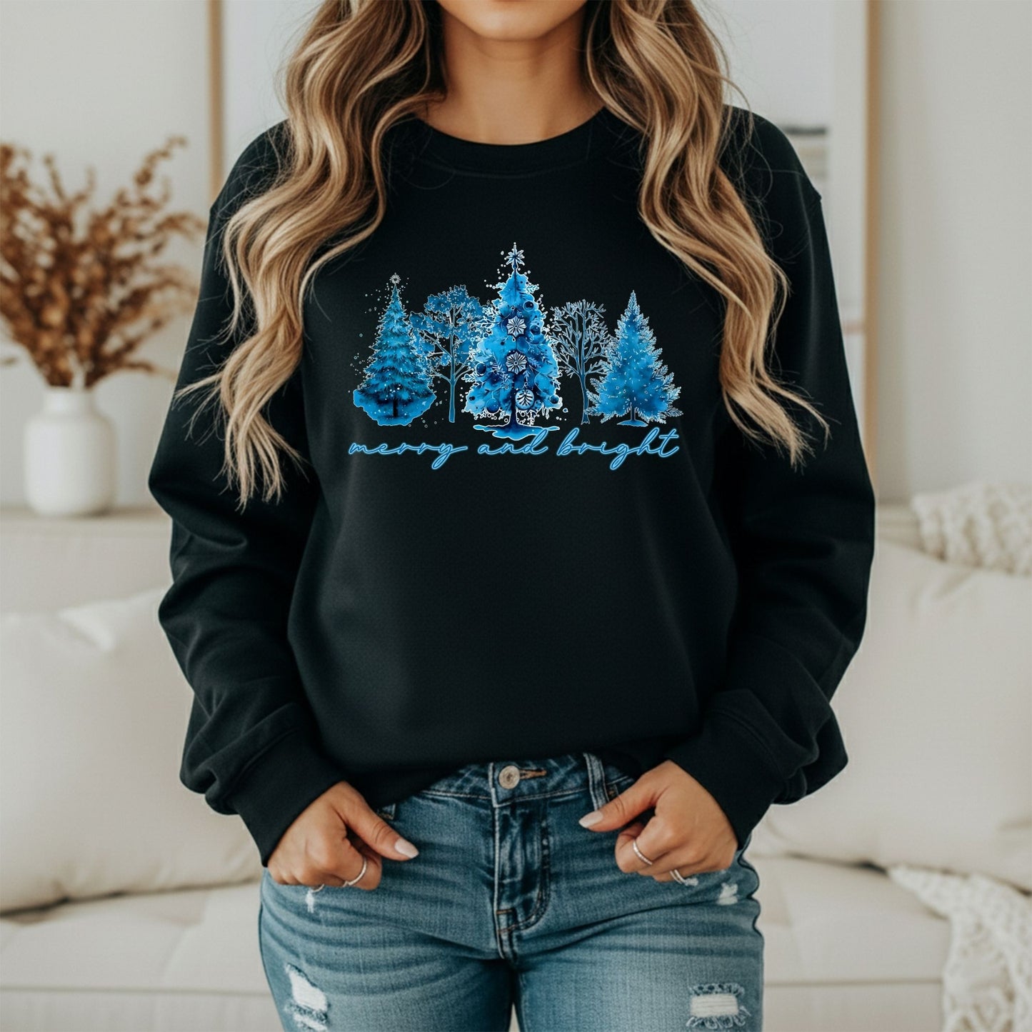 Winter Nights Sweatshirt – Soft and Warm Seasonal Style