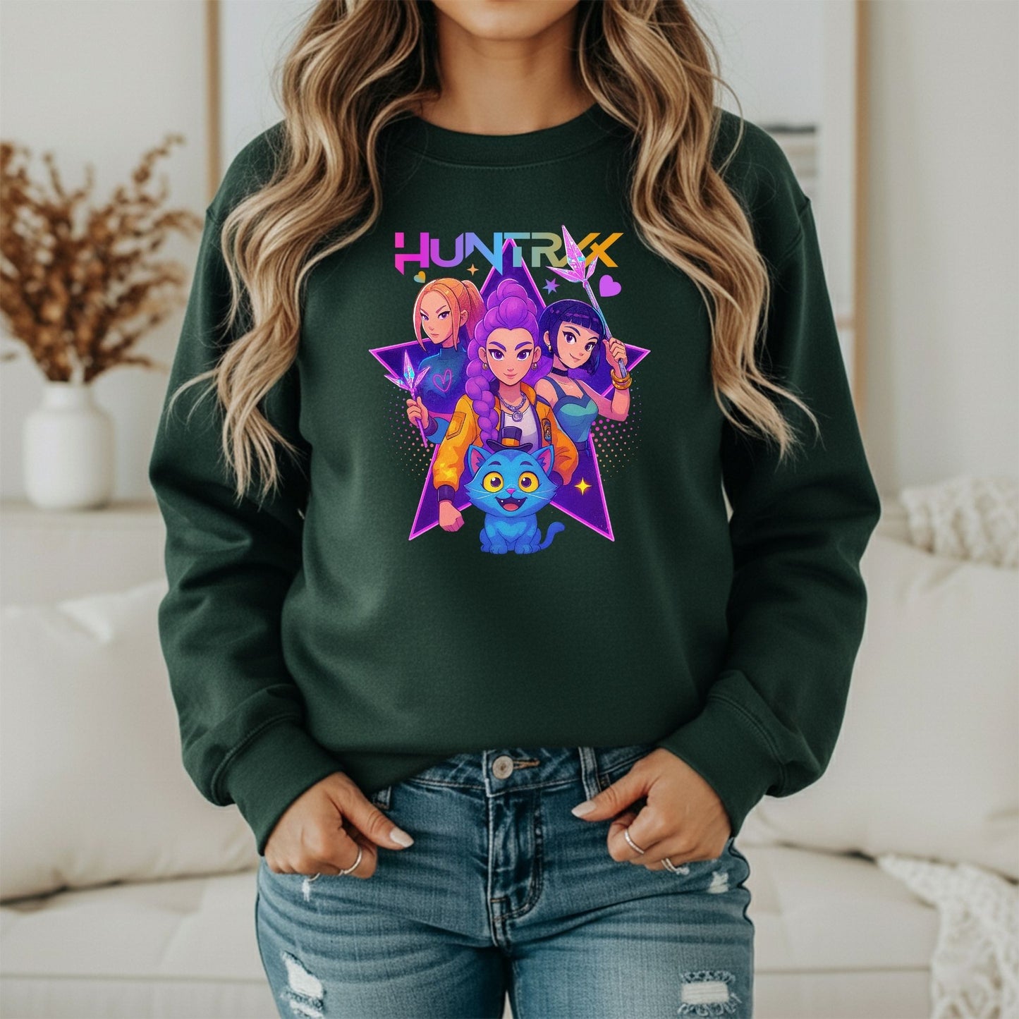 K-Pop Music Lover Sweatshirt – Korean Pop Culture Apparel | Unisex