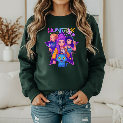 K-Pop Music Lover Sweatshirt – Korean Pop Culture Apparel | Unisex
