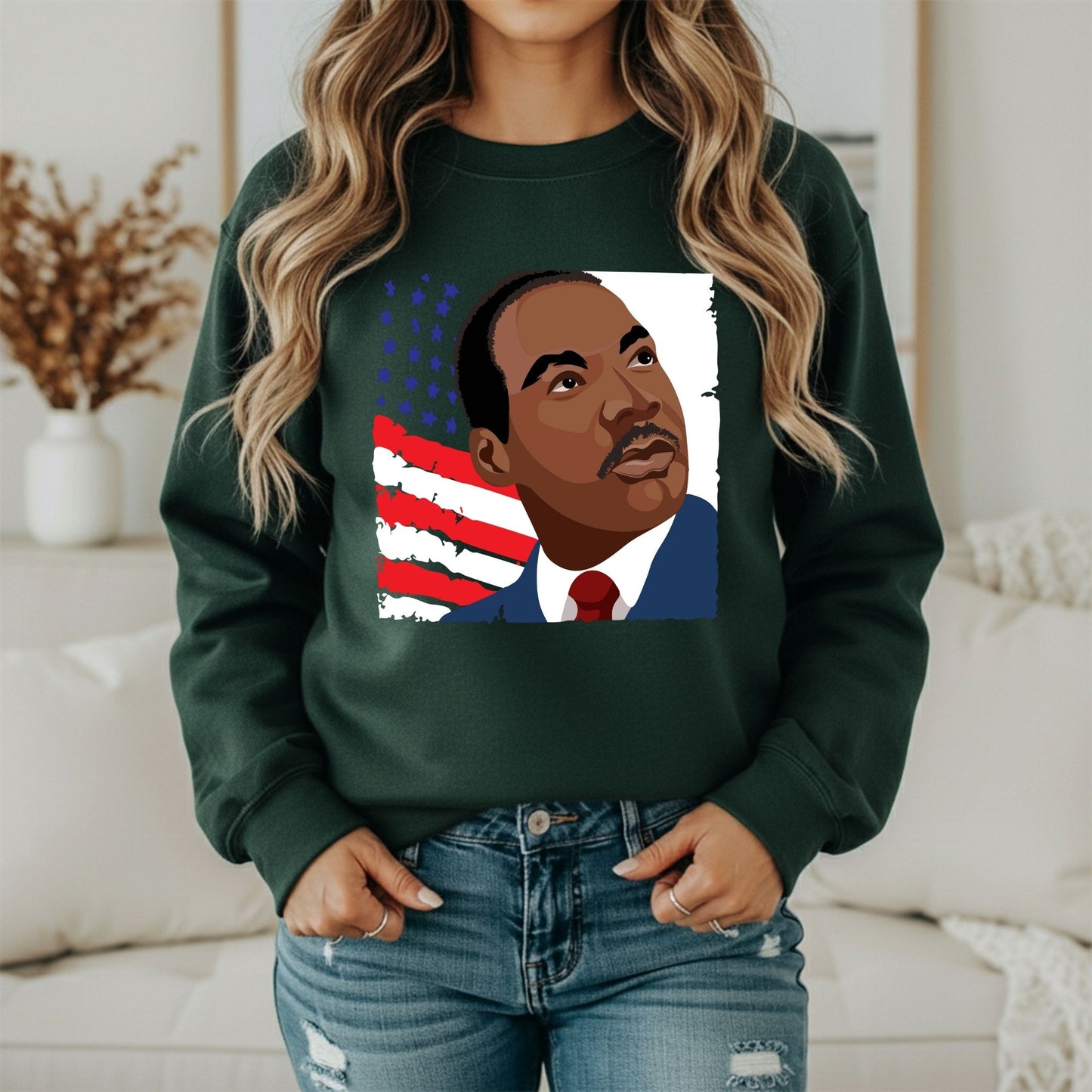 MLK Equality Vision Sweatshirt – Civil Rights Statement Wear