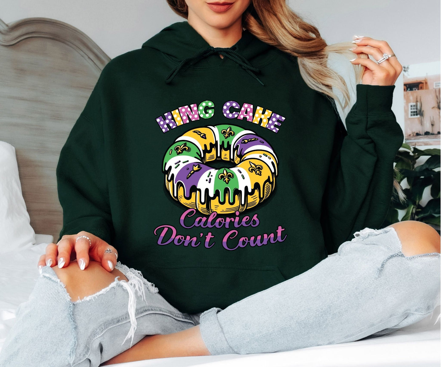 Mardi Gras Hoodie – Party Ready Pullover Sweatshirt