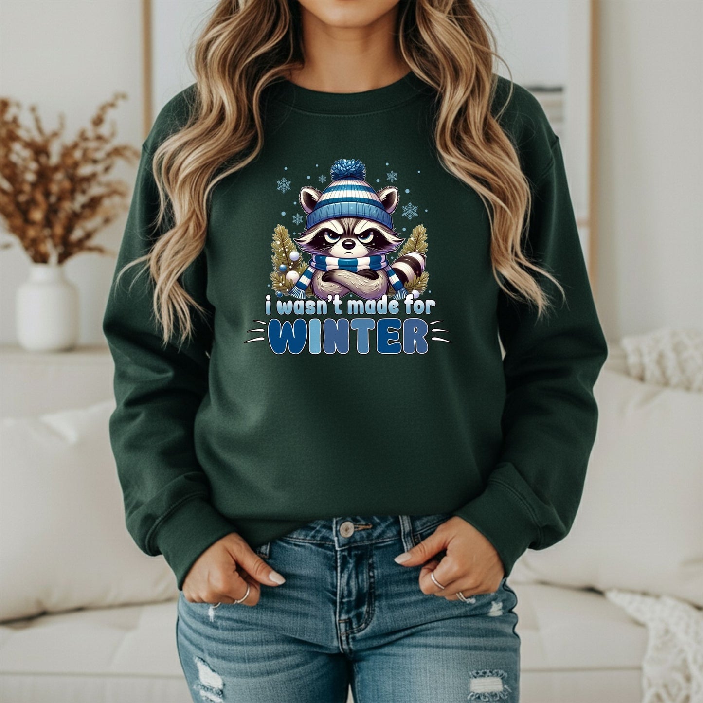 Cozy Season Sweatshirt – Winter Inspired Comfort Wear