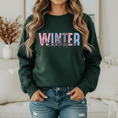 Winter Season Sweatshirt – Minimal Cozy Style Design