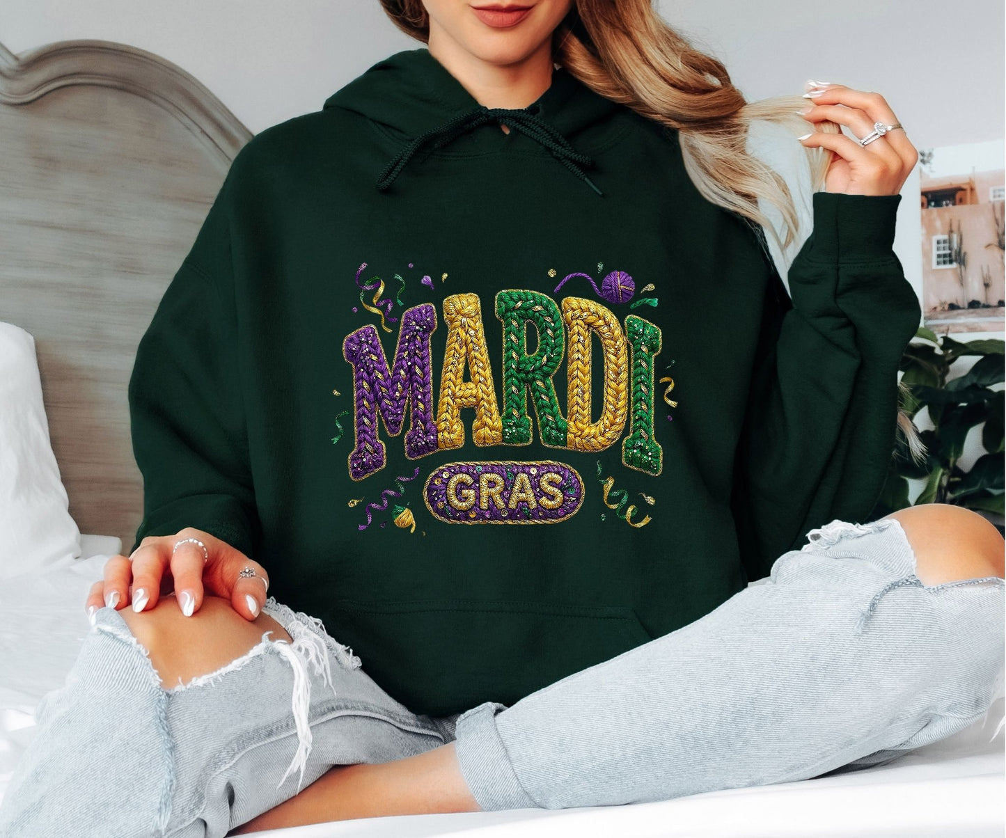 Mardi Gras Hoodie – Mardi Gras Party Outfit