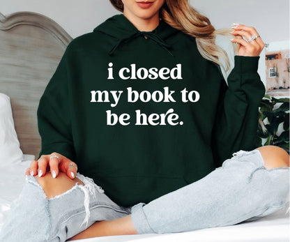 Funny Student Life Hoodie, Relatable Study Quote Hoodie, Cozy Book Lover Unisex Hoodie