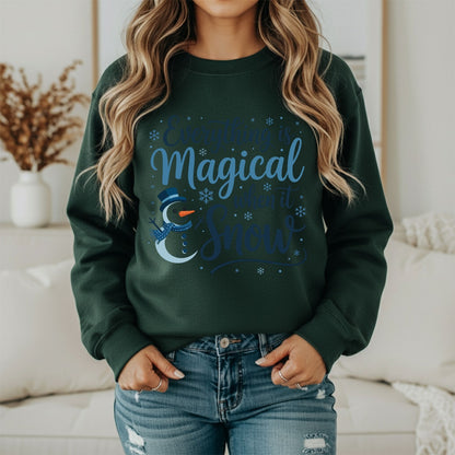 Winter Feel Sweatshirt – Soft Fabric Cold Weather Style