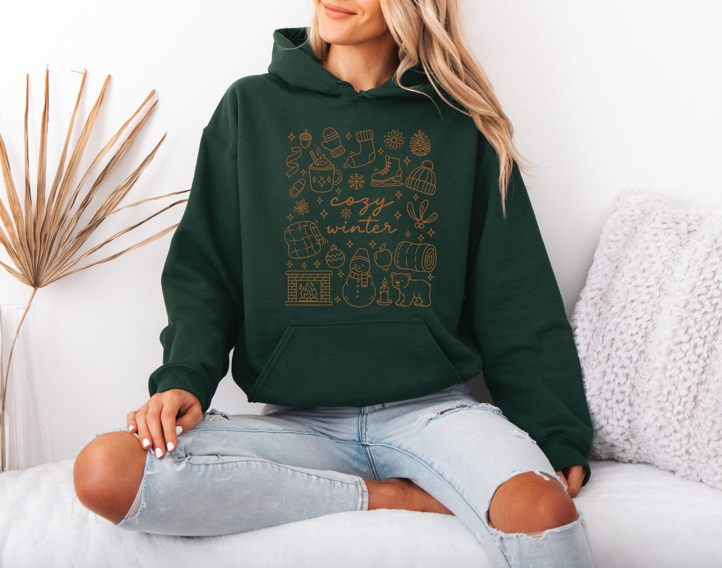 Wintertime Comfort Hoodie – Soft Cold Weather Style