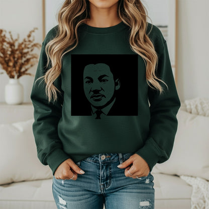 MLK Dream Message Sweatshirt – Civil Rights Inspirational Apparel