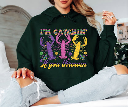 Mardi Gras Hoodie – Fat Tuesday Festival Look