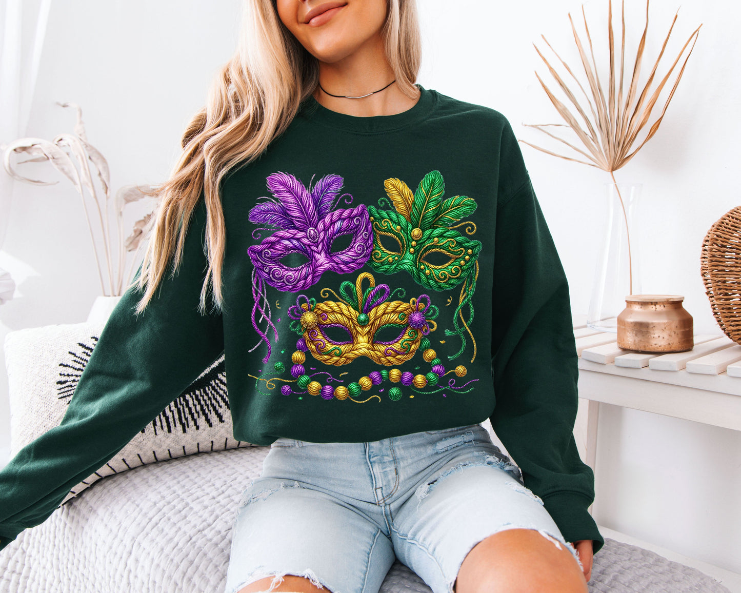 Cozy Fat Tuesday Crewneck Sweatshirt