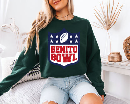 Championship Game Day Sweatshirt, Vintage Football Fan Crewneck, Casual Sportswear