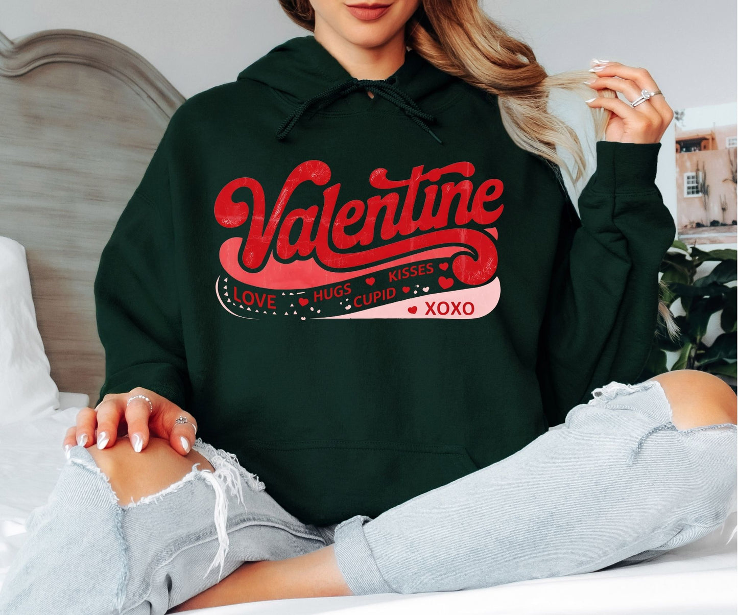 Valentine’s Day Hoodie – Cozy Love Statement