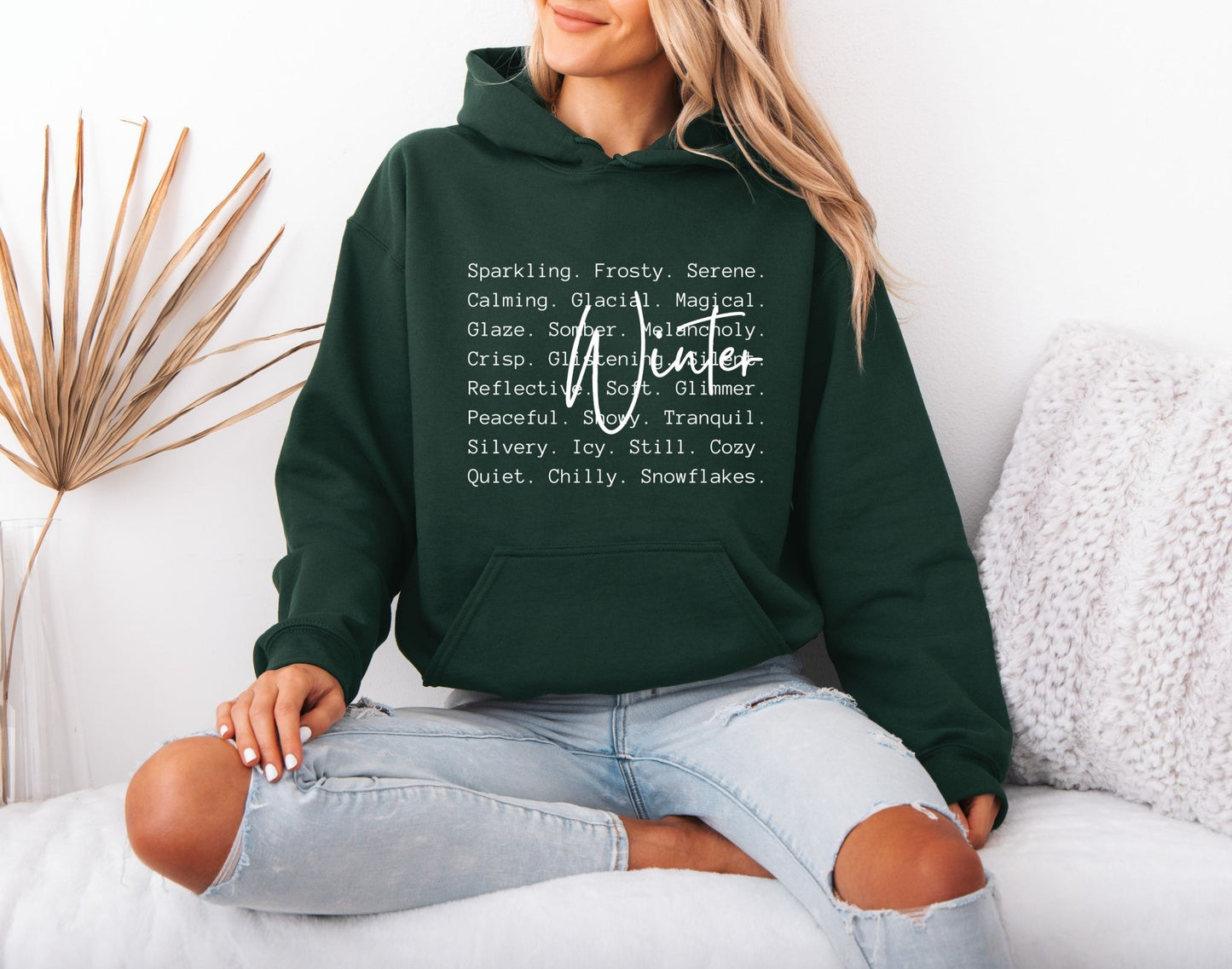 Winter Soft Season Hoodie – Calm Cozy Apparel