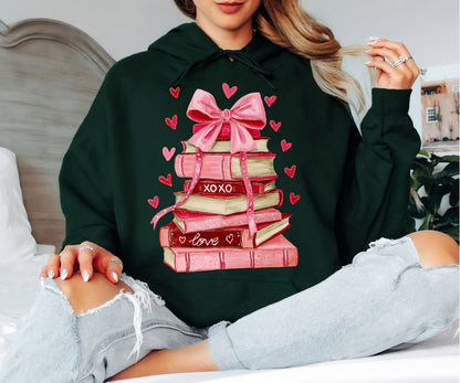 Love Vibes Valentine’s Day Hoodie