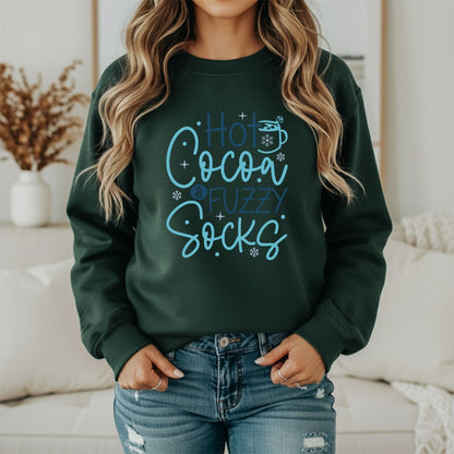 Cozy Winter Mood Sweatshirt – Minimal Seasonal Style
