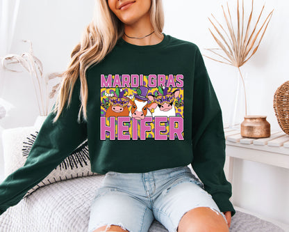 Carnival Energy Mardi Gras Crewneck