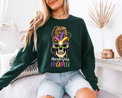 Carnival Vibes Only Mardi Gras Sweatshirt