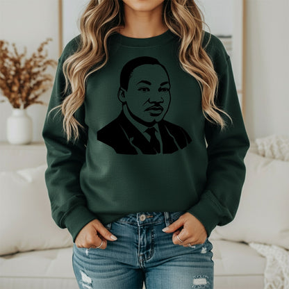 Martin Luther King Jr. Unity Message Sweatshirt – Justice Inspired