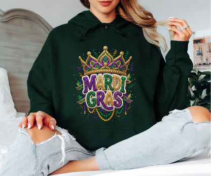 Mardi Gras Hoodie – Parade Party Ready