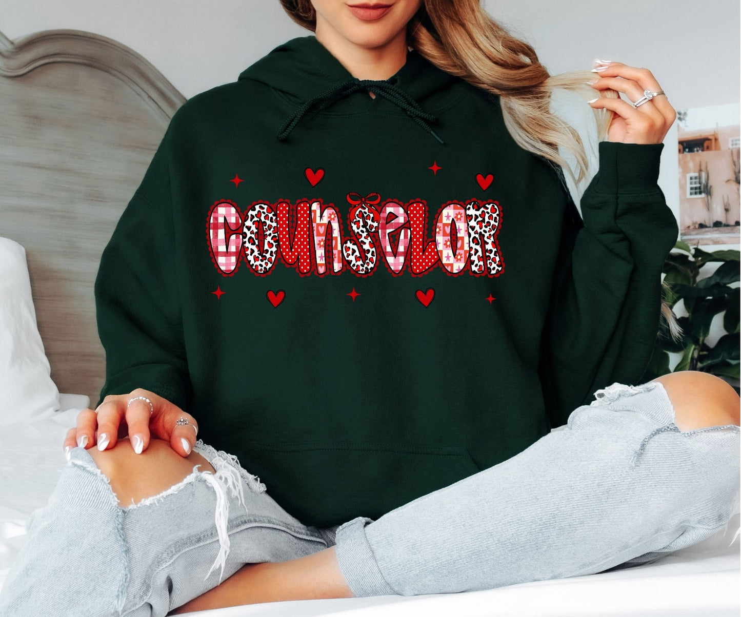 Valentine’s Day Love Hoodie – Soft & Stylish