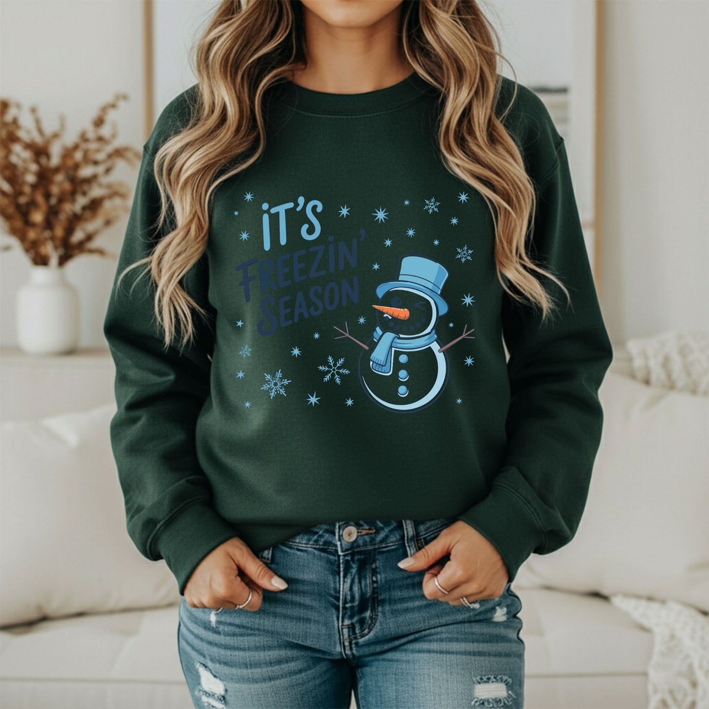 Winter Cozy Fit Sweatshirt – Everyday Cold Weather Apparel