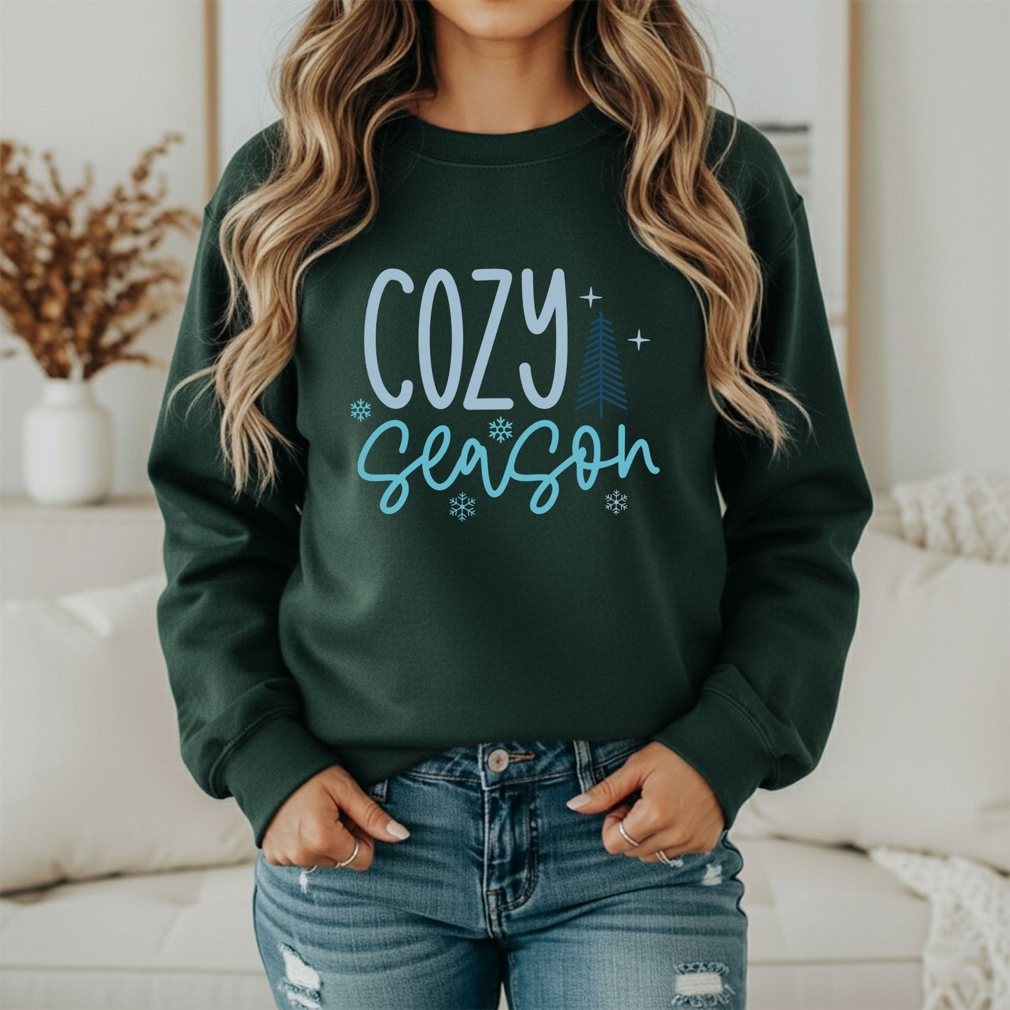 Winter Mood Apparel Sweatshirt – Minimal Cozy Style