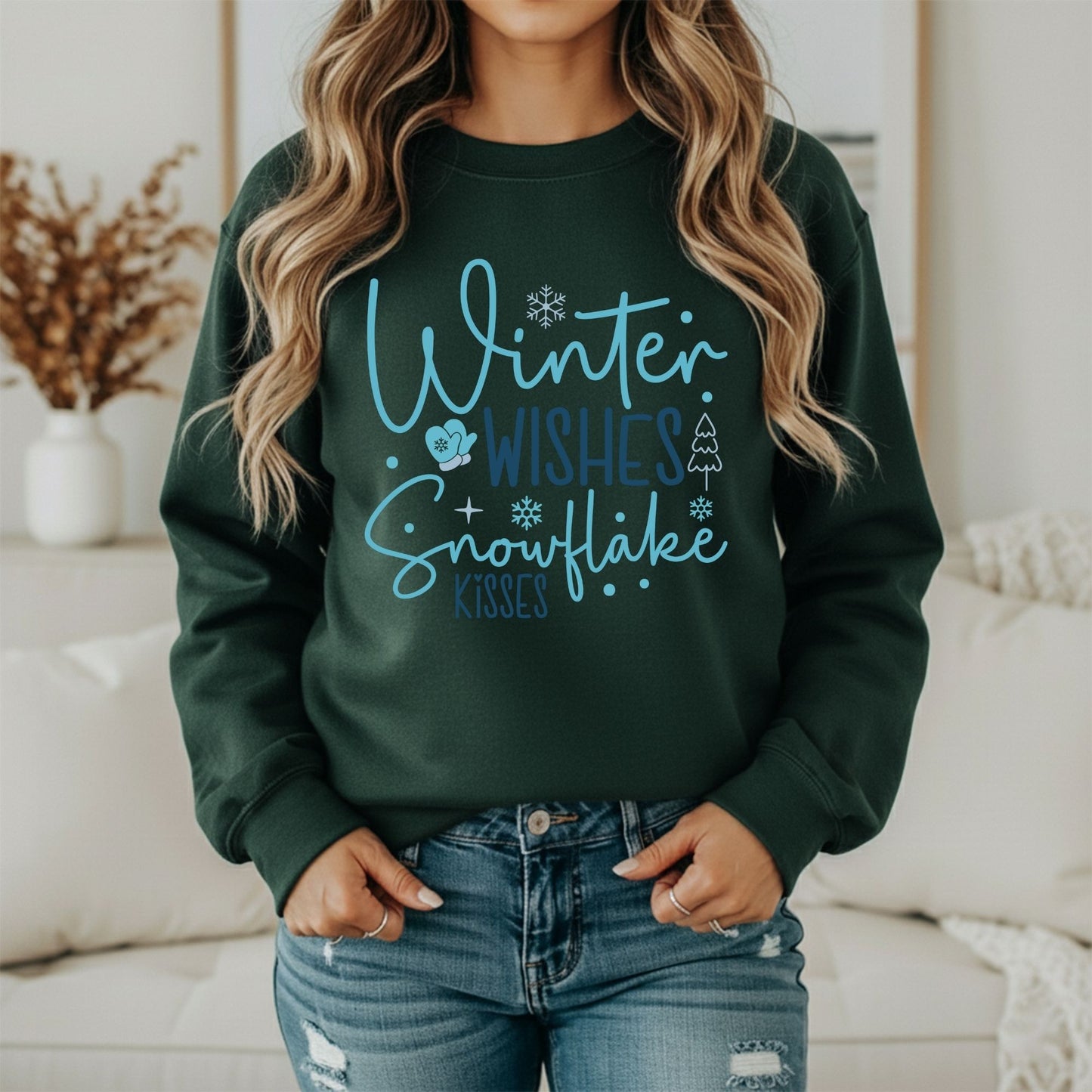 Winter Mood Comfort Sweatshirt – Soft Seasonal Wear