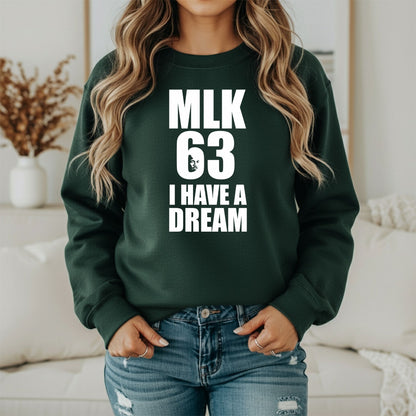 Martin Luther King Jr. Equality Sweatshirt – Classic Civil Rights Design