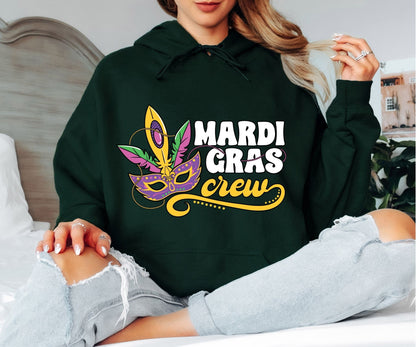 New Orleans Mardi Gras Hoodie – Festival Ready