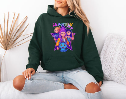 K-Pop Music Lover Hoodie – Korean Pop Culture Apparel | Unisex