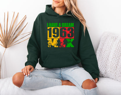 MLK Stand for Justice Hoodie – Freedom Graphic Design