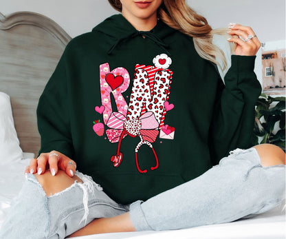 Valentine’s Day Hoodie – Sweet & Simple Design