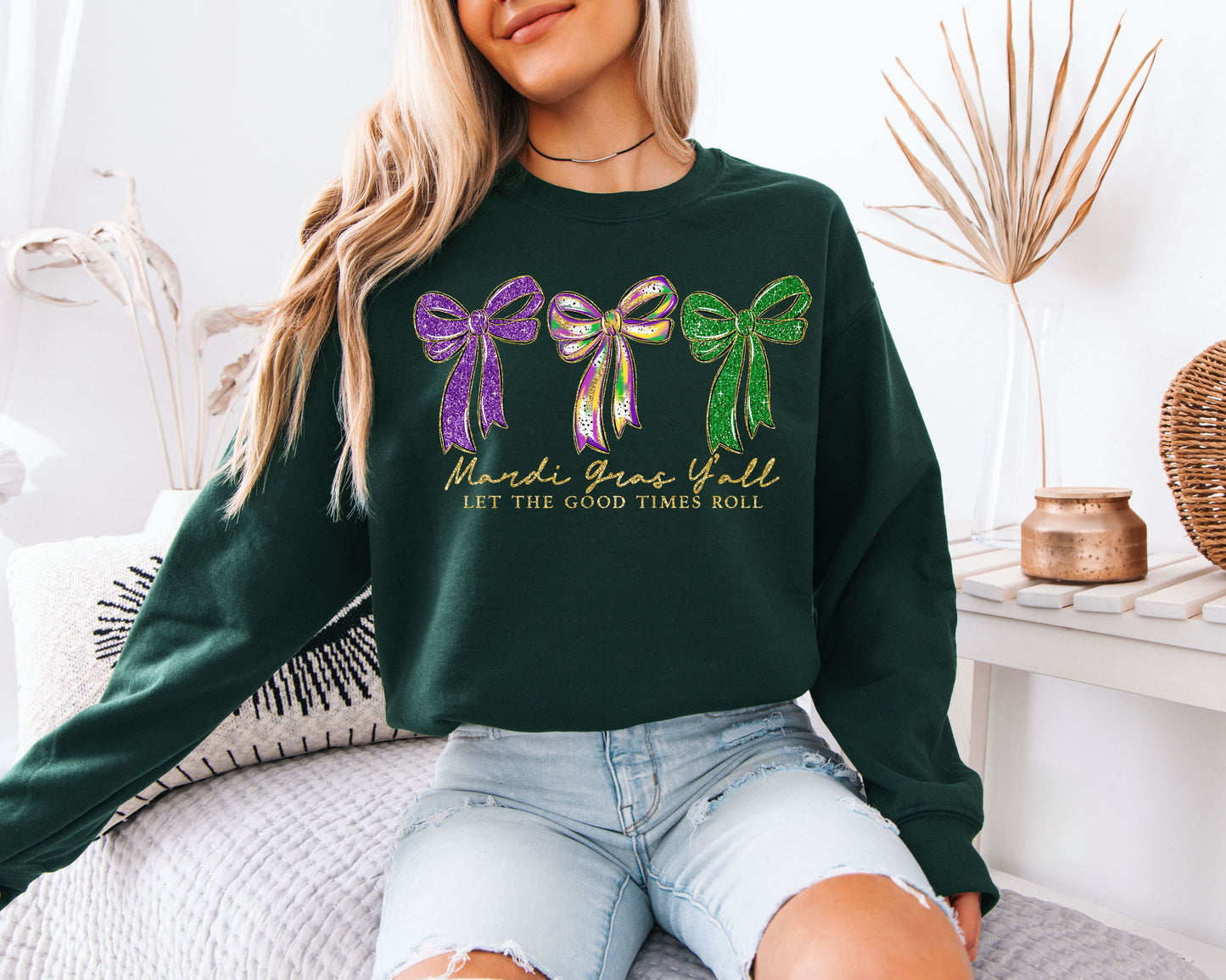Mardi Gras Hoodie – Festive Carnival Vibes Graphic | Unisex