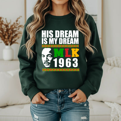 Martin Luther King Jr. Peaceful Change Sweatshirt – Inspirational Quote