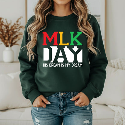Martin Luther King Jr. Freedom Vision Sweatshirt – Civil Rights Wear
