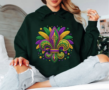Mardi Gras Hoodie – Carnival Mood Hoodie