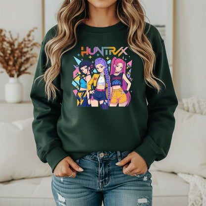 K-Pop Energy Sweatshirt – Stylish Fan Inspired Graphic