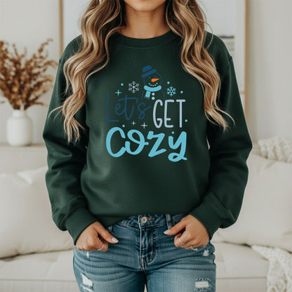 Winter Soft Touch Sweatshirt – Comfortable Cold Weather Apparel