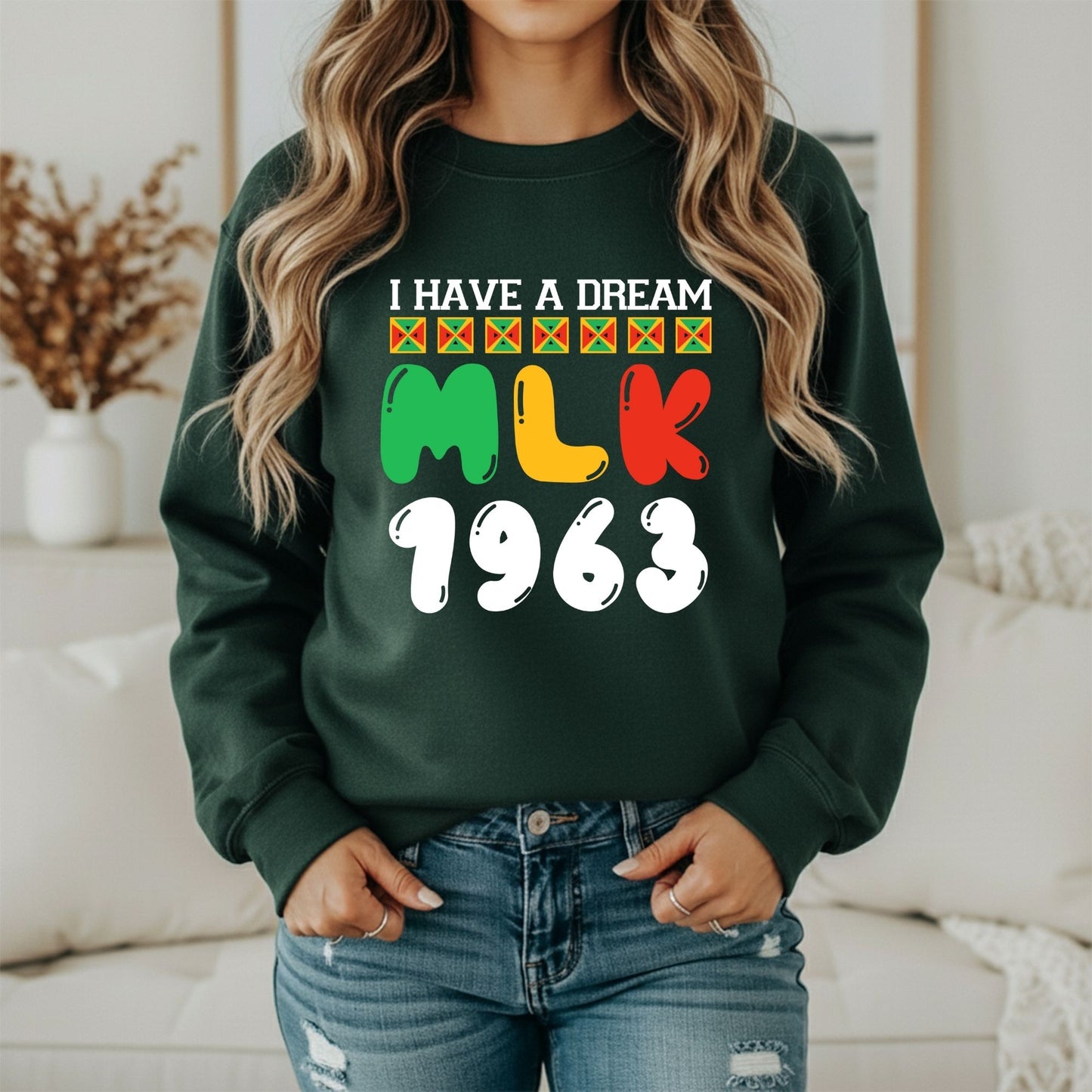 Martin Luther King Jr. Peace Legacy Sweatshirt – Equality Theme