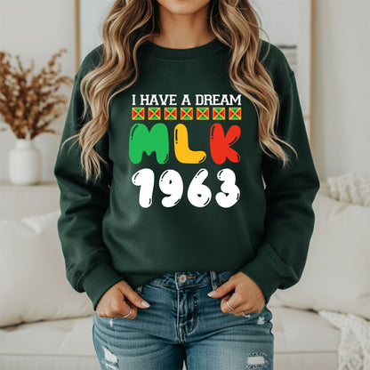Martin Luther King Jr. Peace Legacy Sweatshirt – Equality Theme