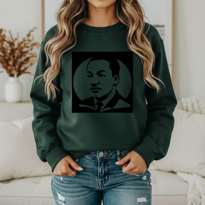 MLK Stand for Equality Sweatshirt – Inspirational Social Message
