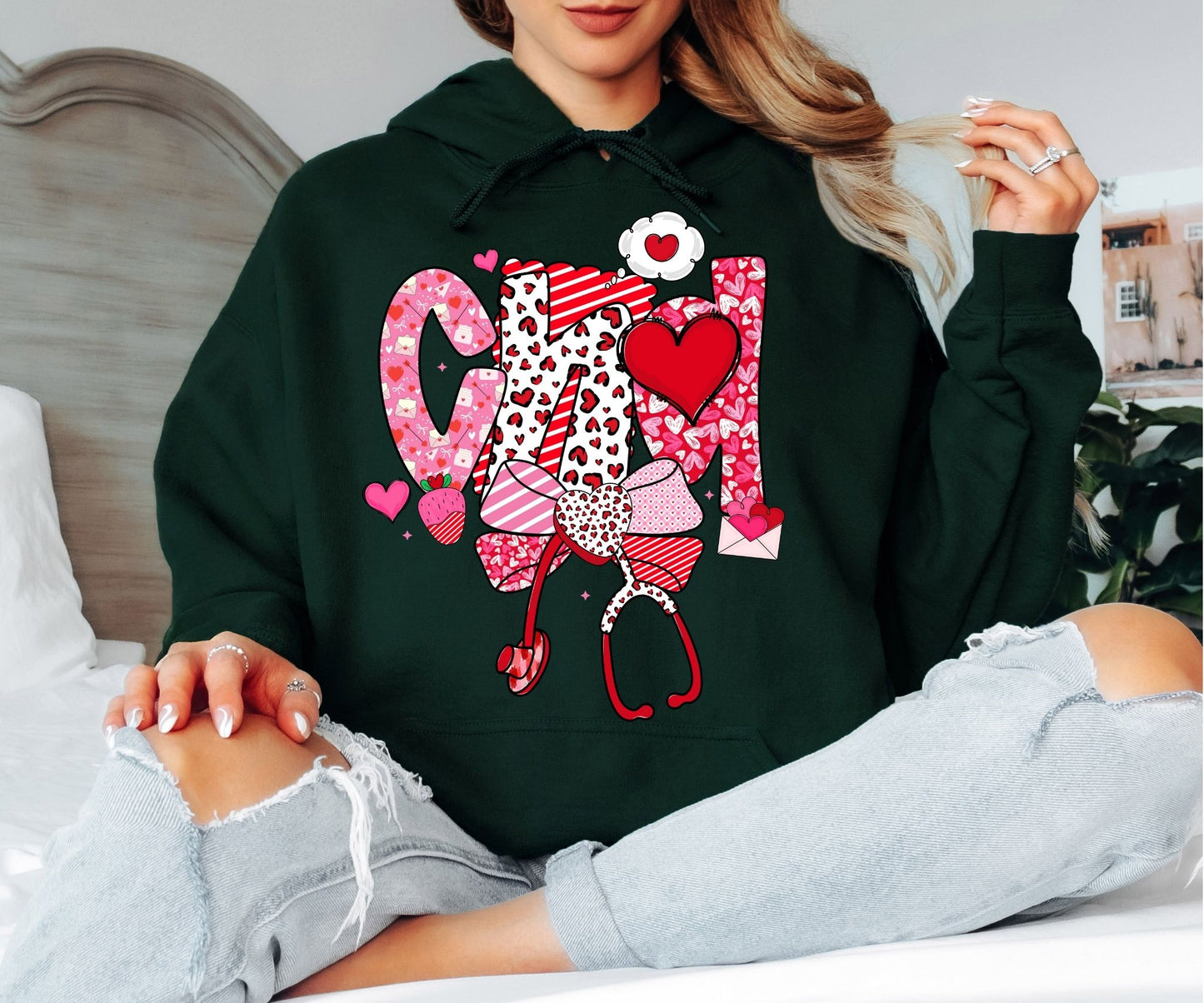 Cute Valentine Hoodie – Cozy & Romantic Style