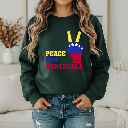 Political Protest Sweatshirt – Maduro Arrest Democracy Statement