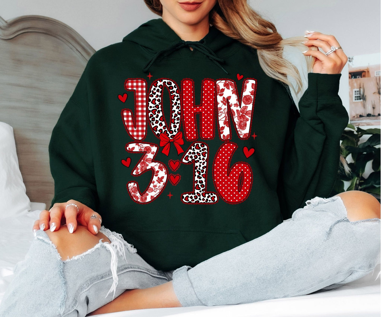 Valentine Hoodie – Cute Couple Style